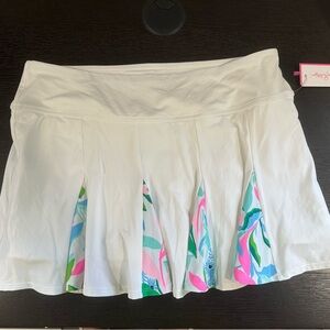 NWT Lilly Pulitzer Luxletic Skort
